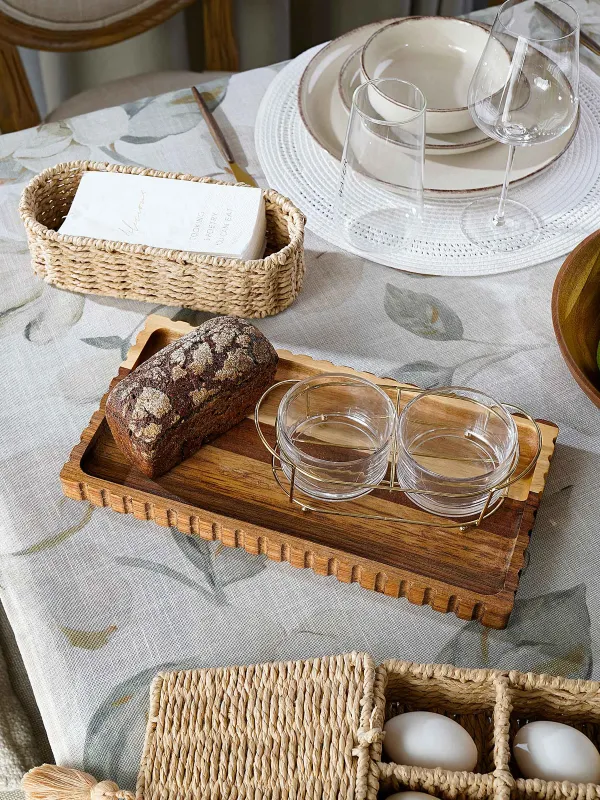 Блюдо сервировочное, 35x18 см, Noble flow, image-5