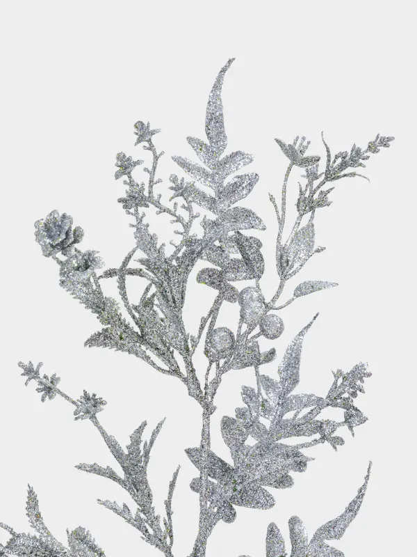 Ветка декоративная, 64 см, полиэтилен/пластик, Sparkle decor, image-2