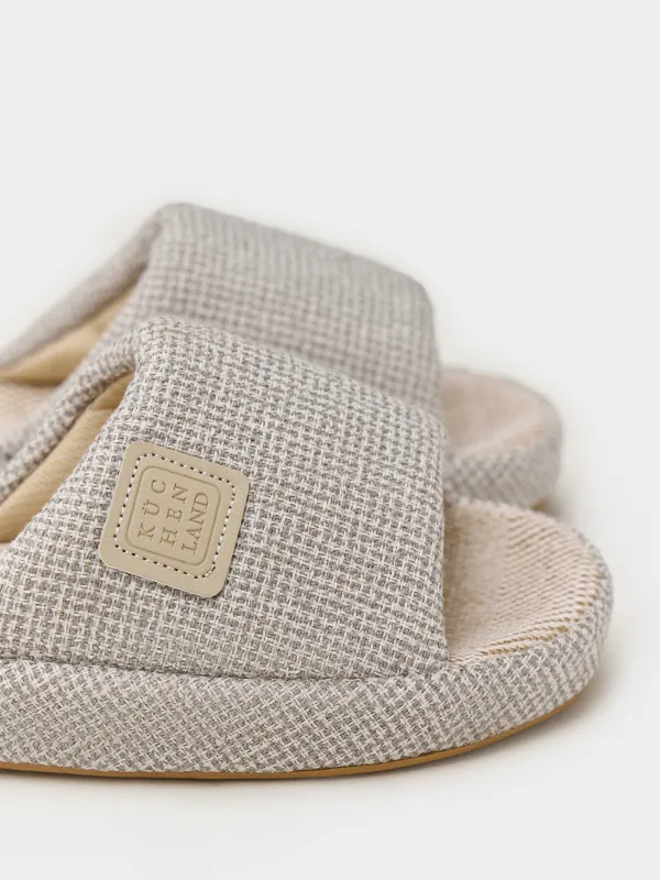 Тапочки женские, Serious, image-3