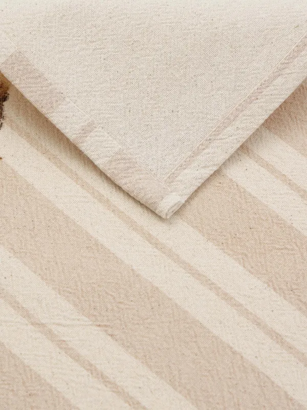 Полотенце кухонное, 40х60 см, хлопок, бежевое, Пасхальный кролик, Rabbit Easter, image-4