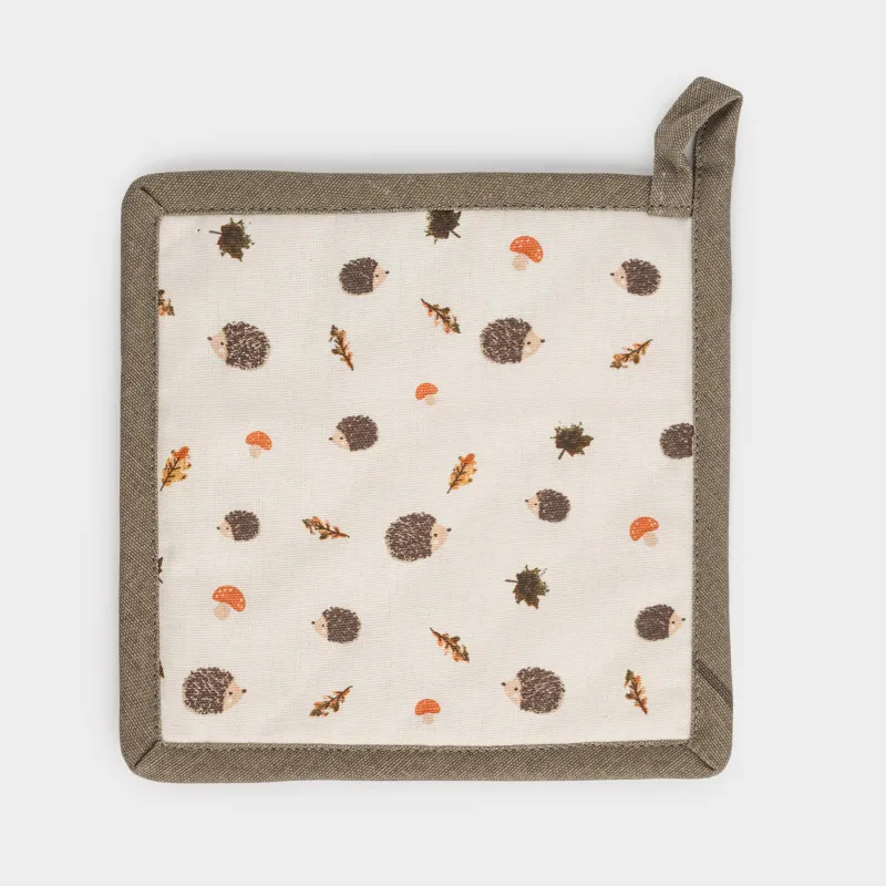 Прихватка, Autumn hedgehog