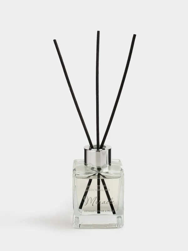 Ароматический диффузор, 90 мл, Elderflower & Pear, Miracle, image-0