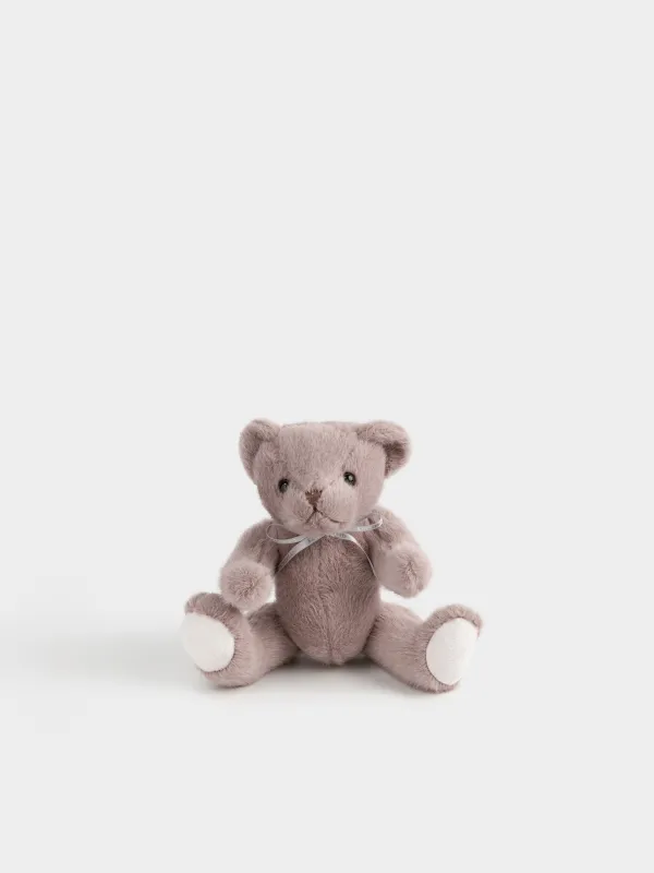 Игрушка, 25 см, мягкая, с подвижными лапами, Мишка, Bear, image-0