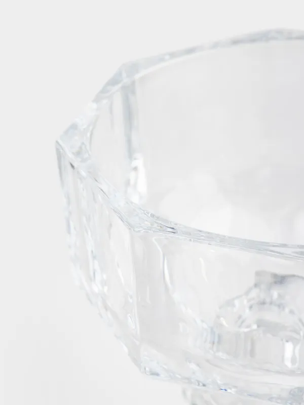 Конфетница, 17х27 см, с крышкой, Грани, Terlano, image-3