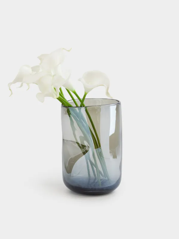 Ваза для цветов, 22 см, с перламутром, Polar color, image-5