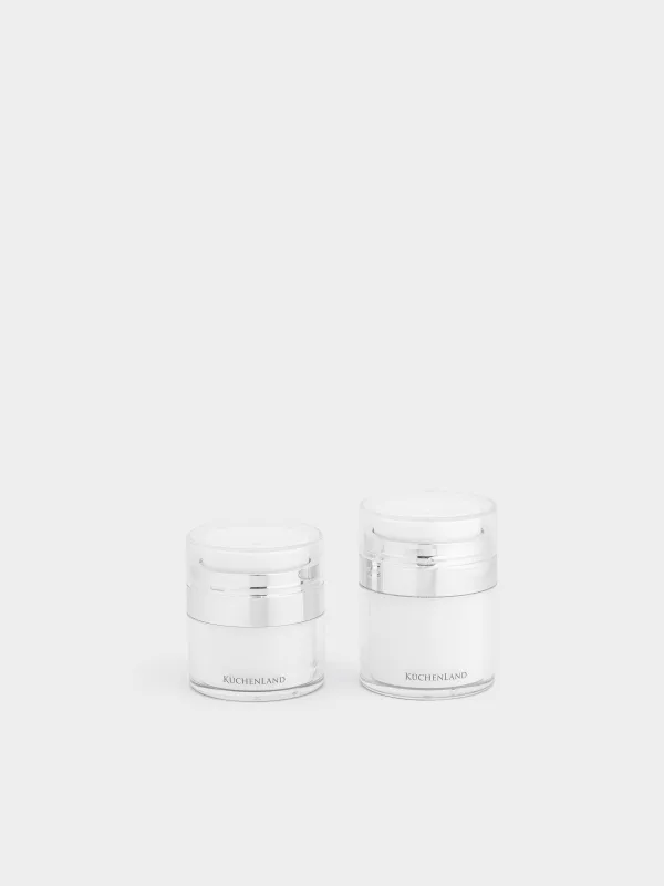 Набор банок для путешествий, 2 шт, с дозатором, Basic, image-0