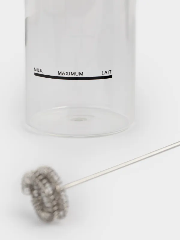 Вспениватель для молока, 450 мл, с емкостью, Extra-light, image-4