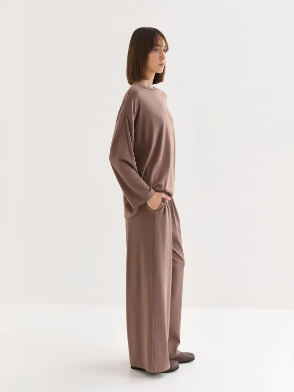 Лонгслив домашний, Wiana, image-3