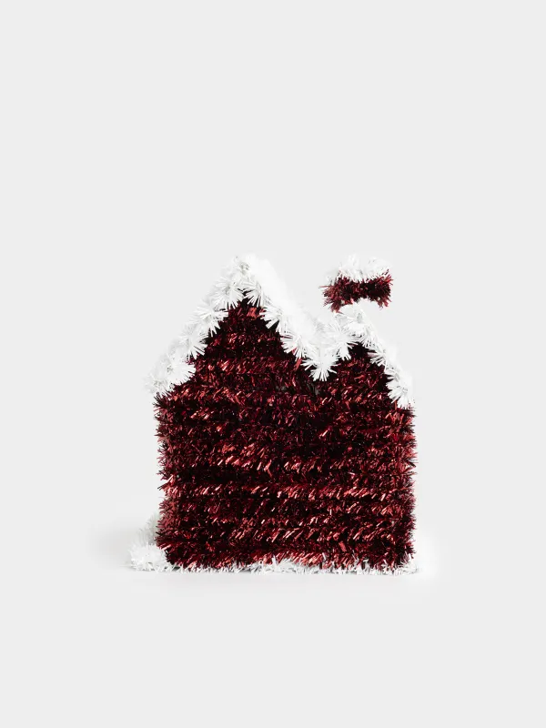 Статуэтка, 23 см, Дом, Tinsel decor, image-2