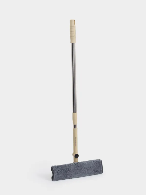 Швабра для мытья окон, бежевая, Clean, image-2
