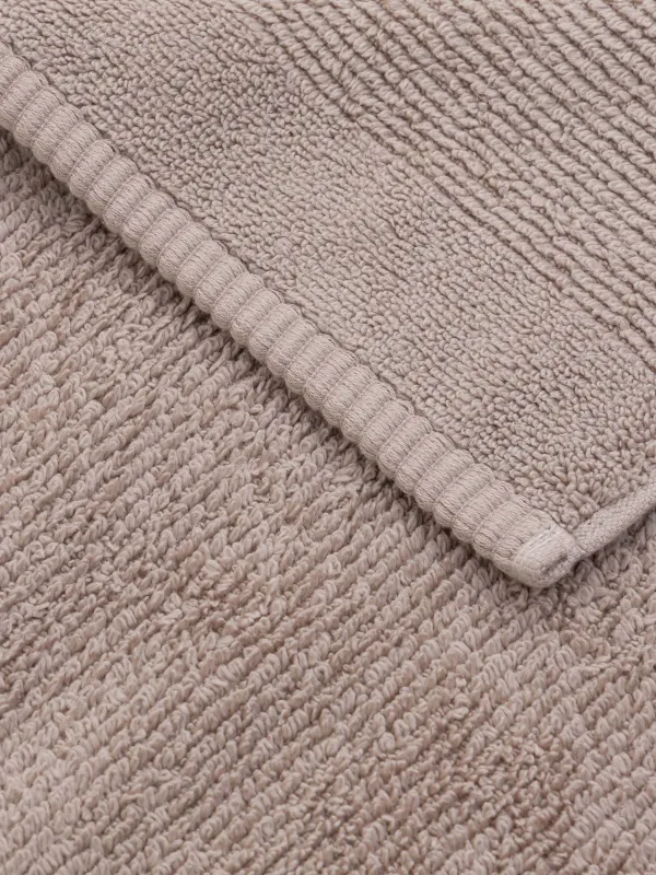 Полотенце, 50х90 см, хлопок, коричневое, Terry cotton, image-3