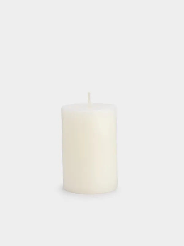 Свеча ароматическая, 10 см, цилиндрическая, белая, Ruby Mandarin Bellini, Luxury white, image-0