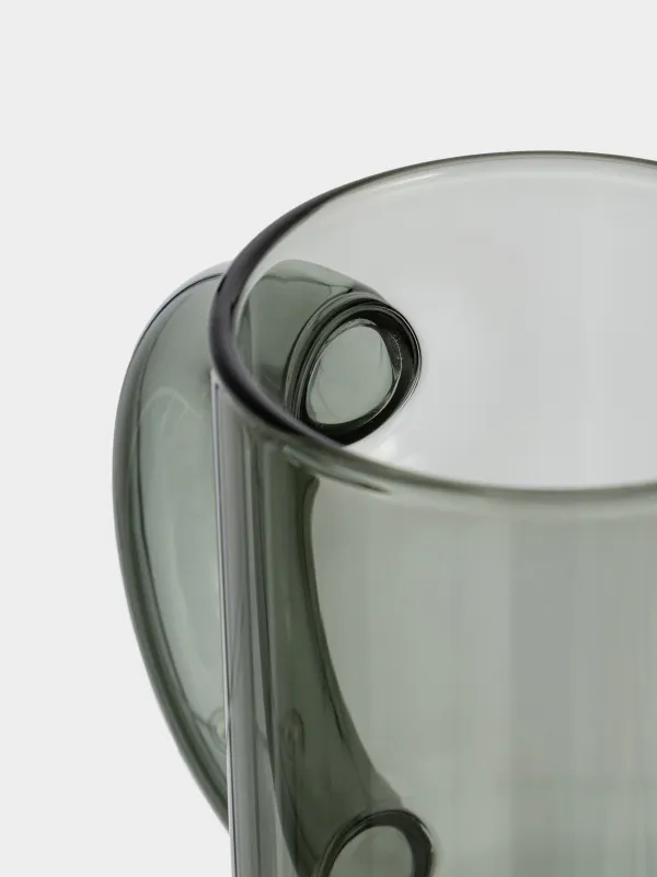 Кружка, 360 мл, Clear grey, image-2