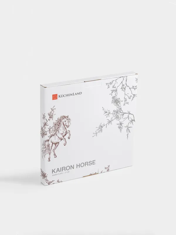Тарелка обеденная, 29 см, Лошадь, Kairon horse, image-5