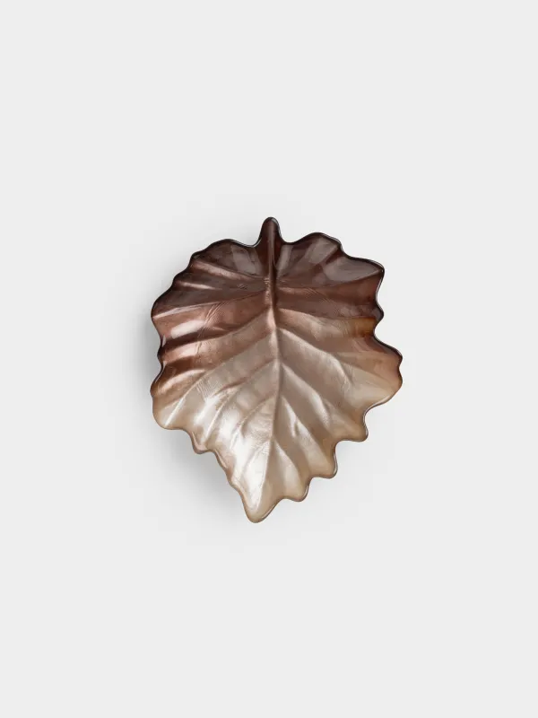 Блюдо, 22х19x4 см, Лист, Leaves, image-3