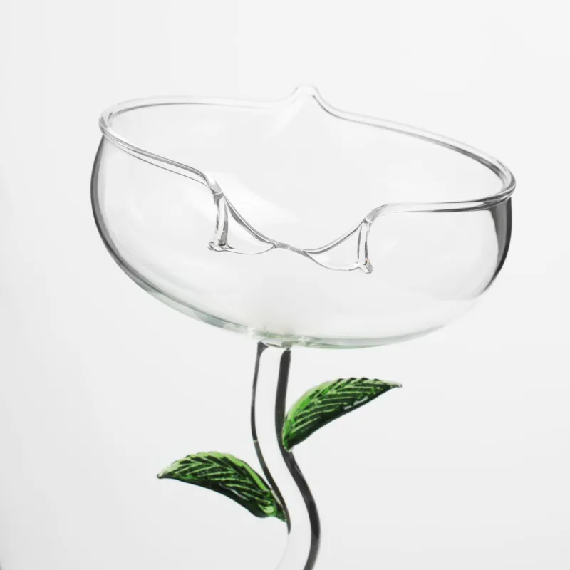 Бокал-креманка для шампанского, 210 мл, стекло, Ландыш, Shape, image-2