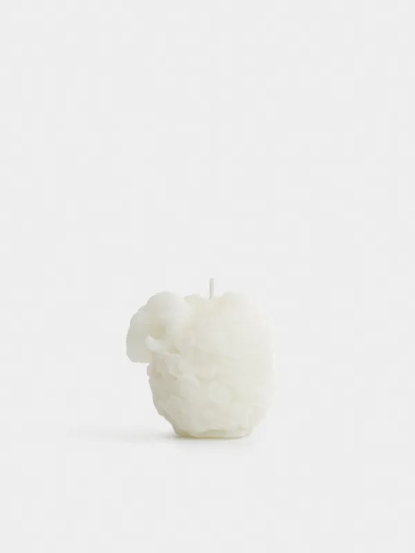 Свеча, 6х7 см, с блестками, Баран, Shape candle, image-1