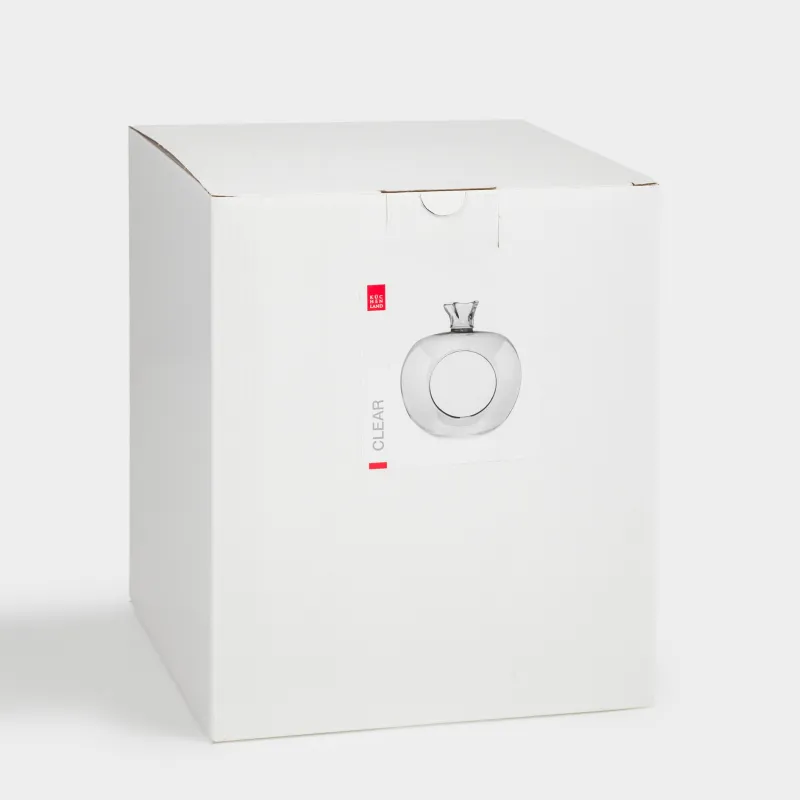 Конфетница, 19х21 см, стекло, Гранат, Clear, image-3