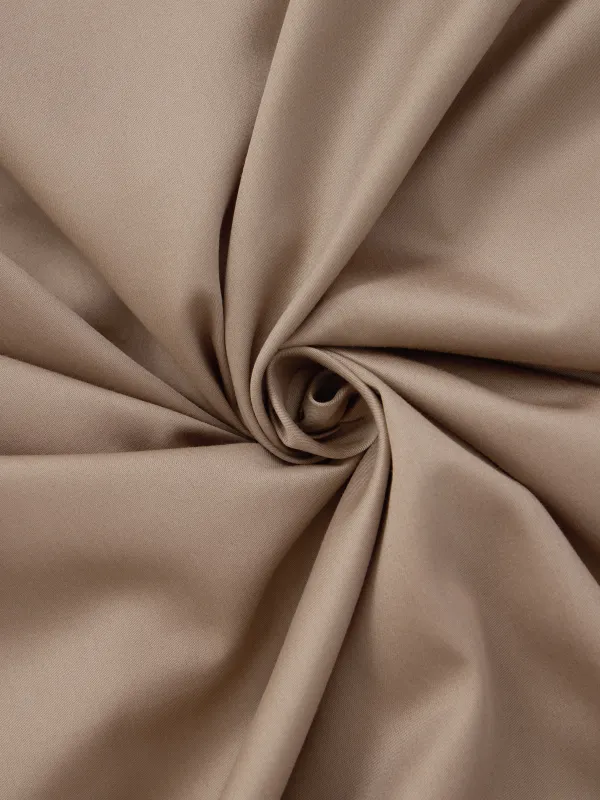 Простыня, 245х270 см, сатин 300 ТС, бежевая, Satin, image-3