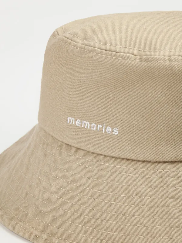 Панама, 57 см, единый размер, хлопок, бежевая, Memories, Shore, image-2