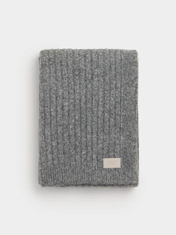 Плед, 130х170 см, с добавлением шерсти, Cashmere, image-0