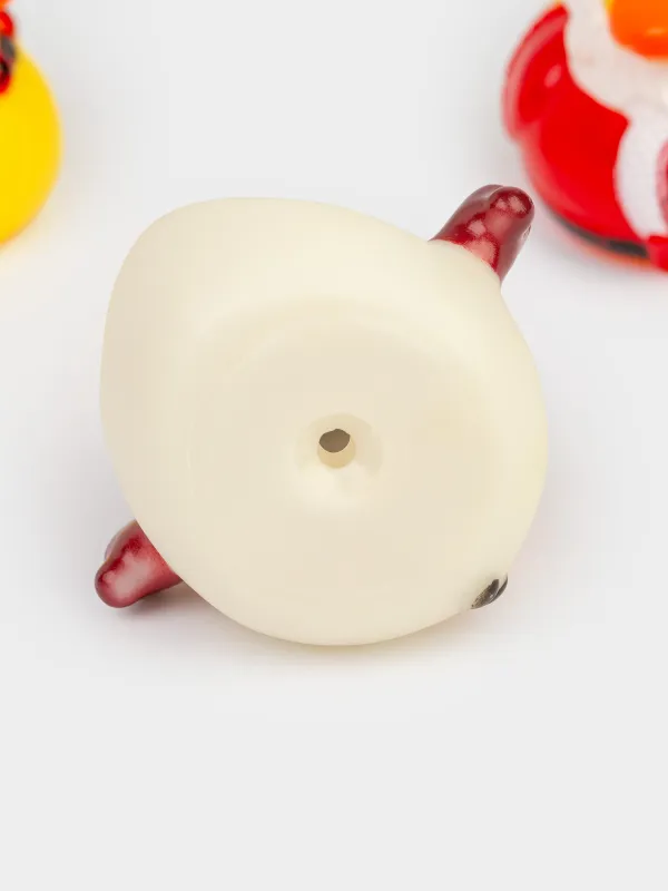 Игрушка для купания, 3 шт, Duck yellow, image-3