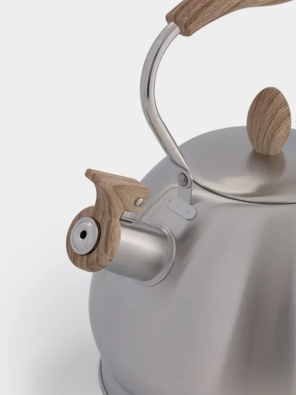 Чайник, 3,4 л, со свистком, Whistle, image-2