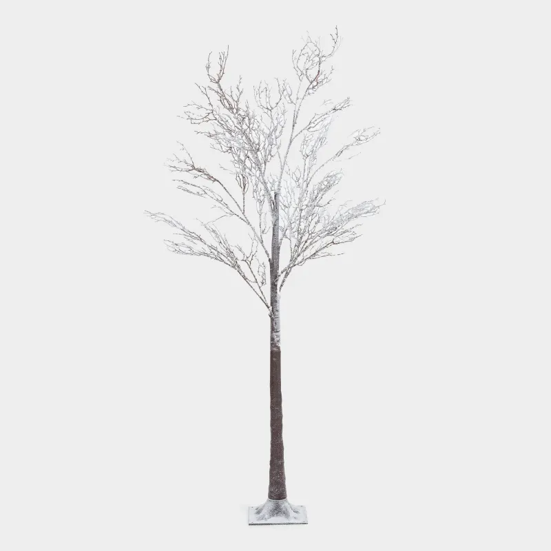 Дерево декоративное, 1,8 м, с подсветкой, ПВХ, Festive mood