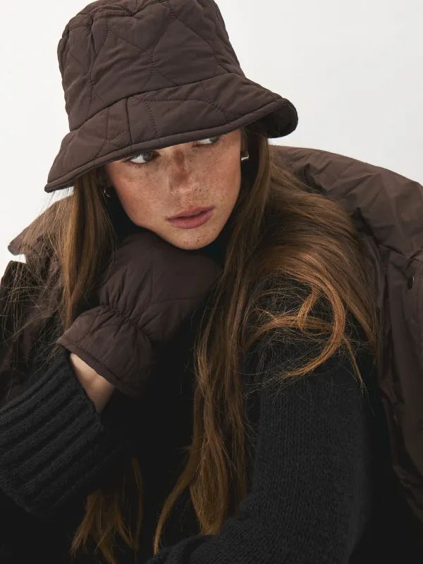 Панама женская, Stitch warm, image-0