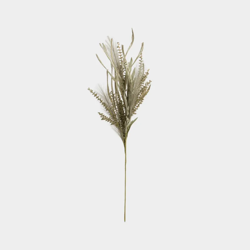 Ветка декоративная, 90 см, Разнотравье, Meadow decor, image-0
