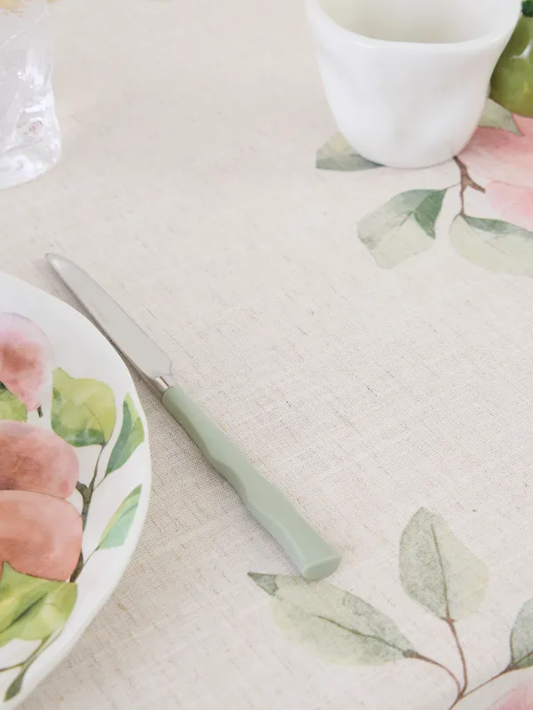 Скатерть, 160х160 см, Груши на ветках, Fruit garden, image-3