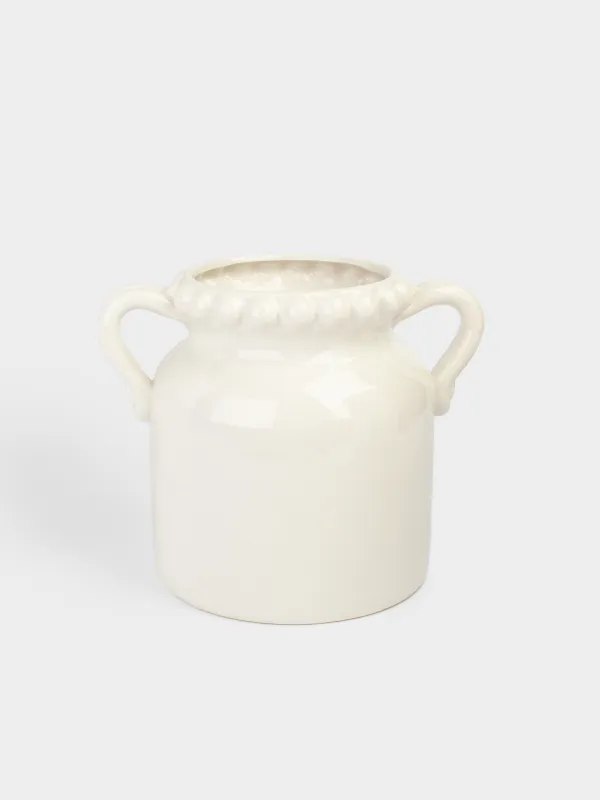 Ваза для цветов, 21 см, керамика, Antic, image-0