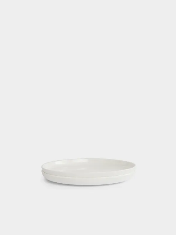 Тарелка десертная, 20 см, 2 шт, Ideal white, image-2
