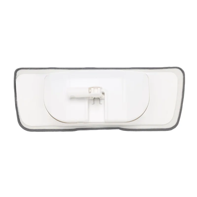 Швабра, с пульверизатором, со сборщиком мусора, трапеция, белая, Mop light, image-4