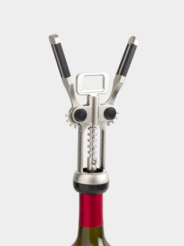 Штопор рычажный, 18 см, металл/пластик, Accelerated, image-3