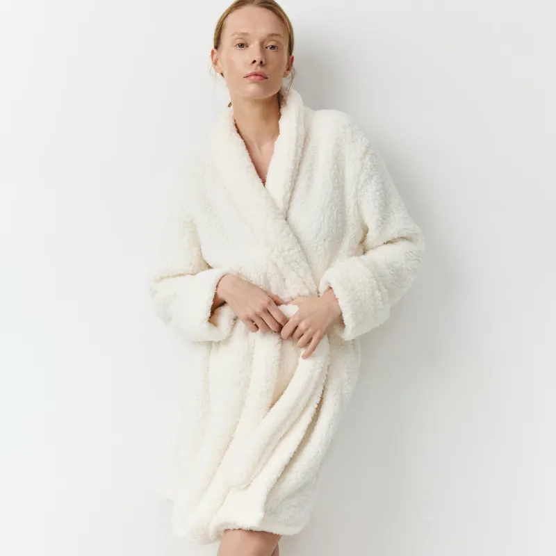 Халат женский, с длинным рукавом, Lola