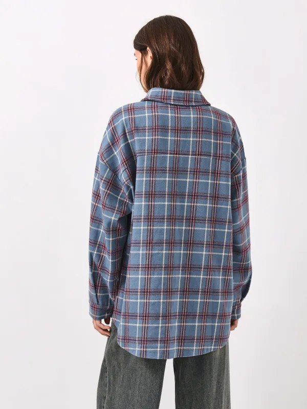 Рубашка женская, с длинным рукавом, Jamie, image-6