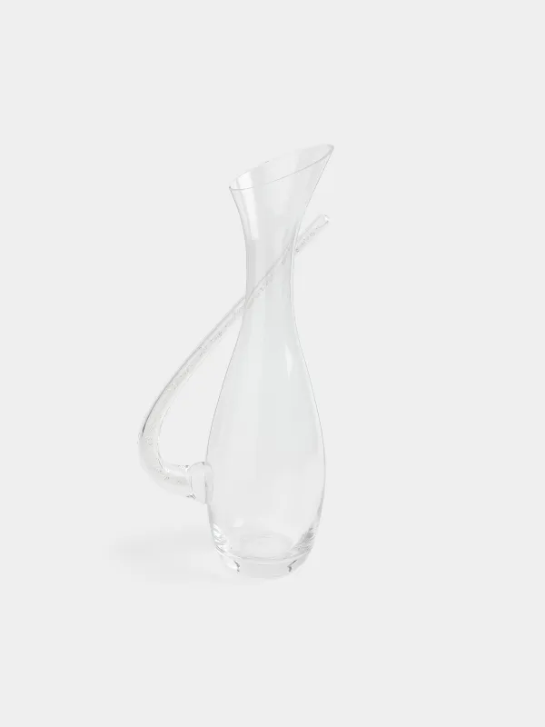 Декантер, 1 л, с ручкой, кристальное стекло/стразы, Charm L, image-1