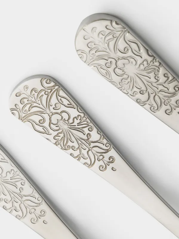Столовые приборы, 6 перс, 24 пр, сталь, Узор, Versailles, image-4
