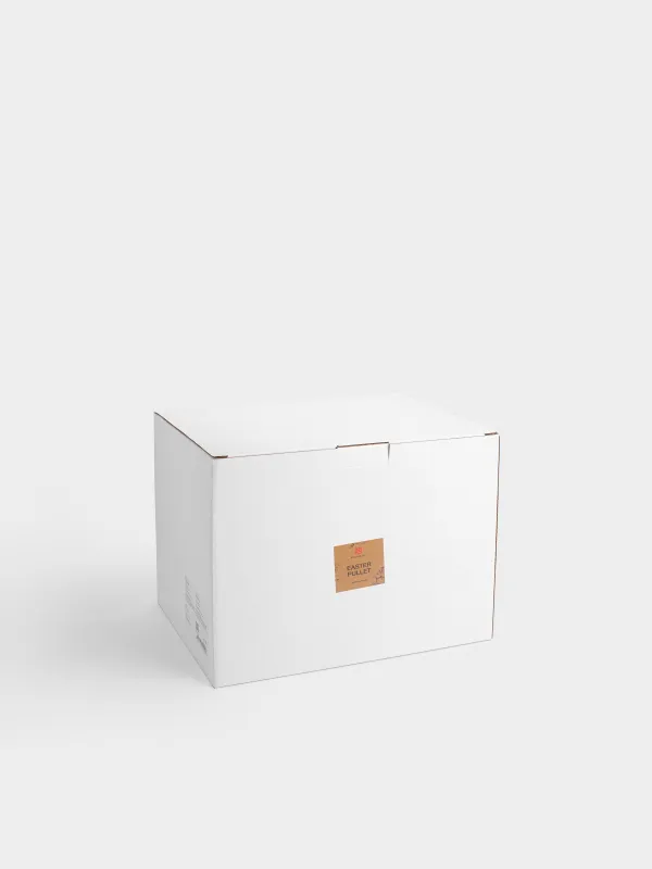 Конфетница, 26х20 см, Курочка, Easter pullet, image-5