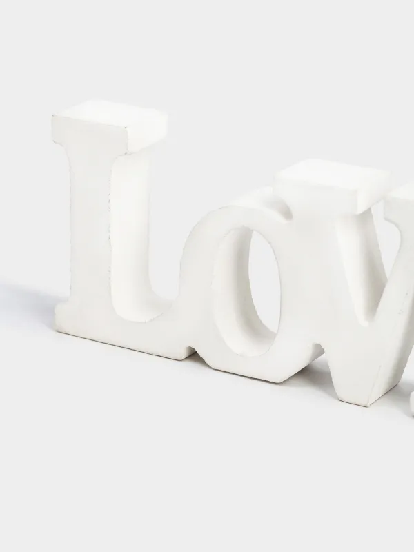 Статуэтка, 14х6 см, Love, Jardin, image-3