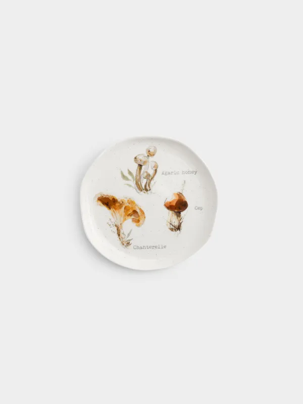 Тарелка закусочная, 19 см, Грибы, Autumn gifts, image-0