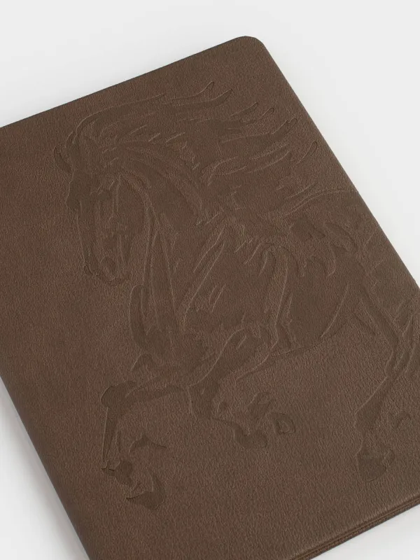 Блокнот, 15х20 см, 80 листов, с ручкой, Лошадь, B&G, image-5