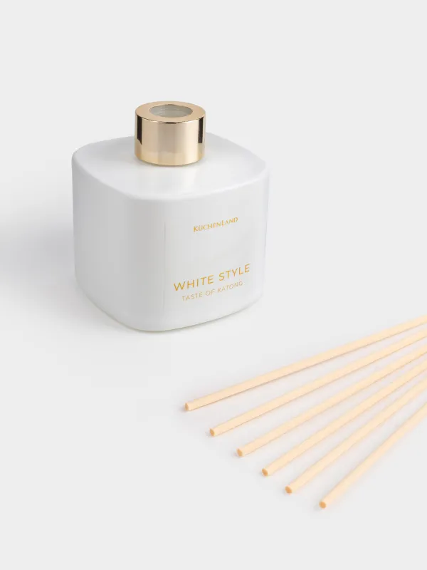 Ароматический диффузор, 120 мл, керамика, белый, Taste of Katong, White style, image-2