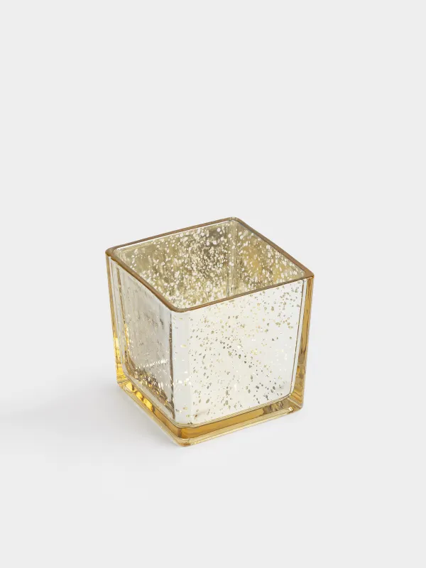 Подсвечник, 10x10 см, для чайной свечи, Patina, image-1