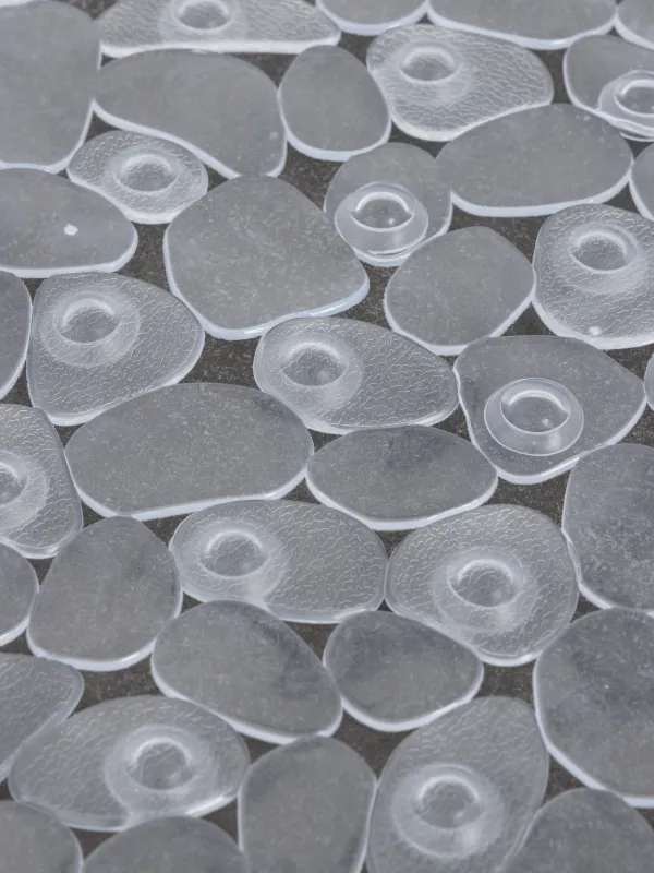 Коврик для ванны/душа, 36х68 см, на присосках, Pebble, image-3