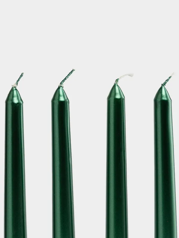 Свеча, 25 см, 4 шт, тонкая, Vivid candle, image-1