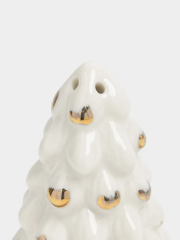 Емкость для соли или перца, 8 см, Ель, Snow sparks, image-1