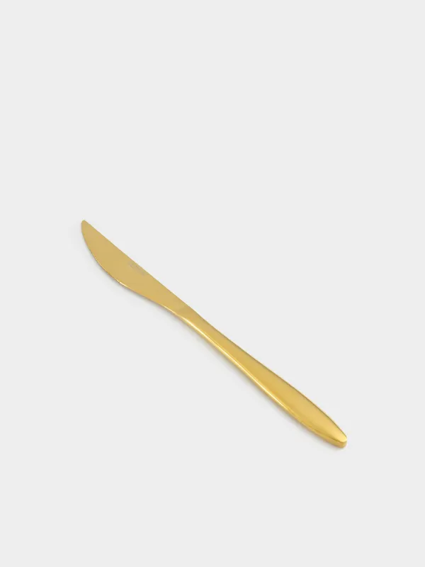 Столовые приборы, 6 перс, 24 пр, сталь, золотистые, Istanbul, image-4