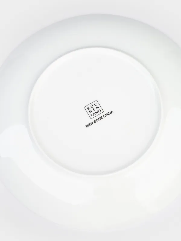 Тарелка обеденная, 27 см, Желтые цветы, Floweri, image-5